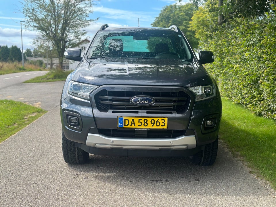 Ford Ranger 2,0 EcoBlue Wildtrak Db.Kab aut. 4d