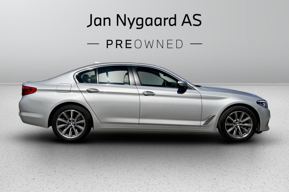 BMW 520i 2,0 aut. 4d