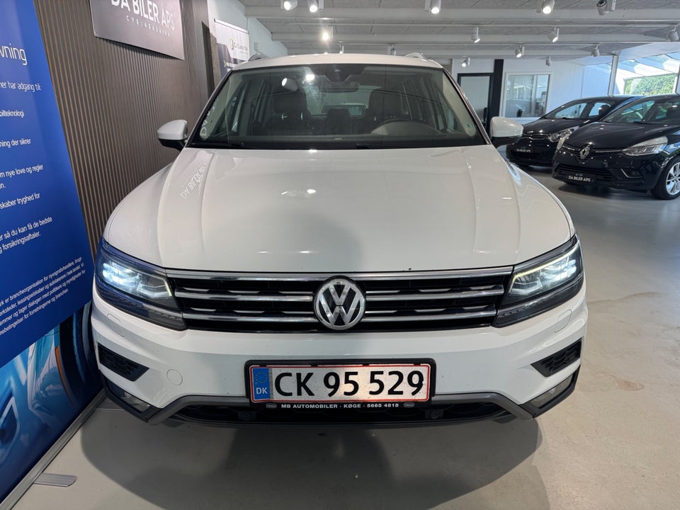VW Tiguan 2,0 TDi 190 Highline DSG 4Motion 5d