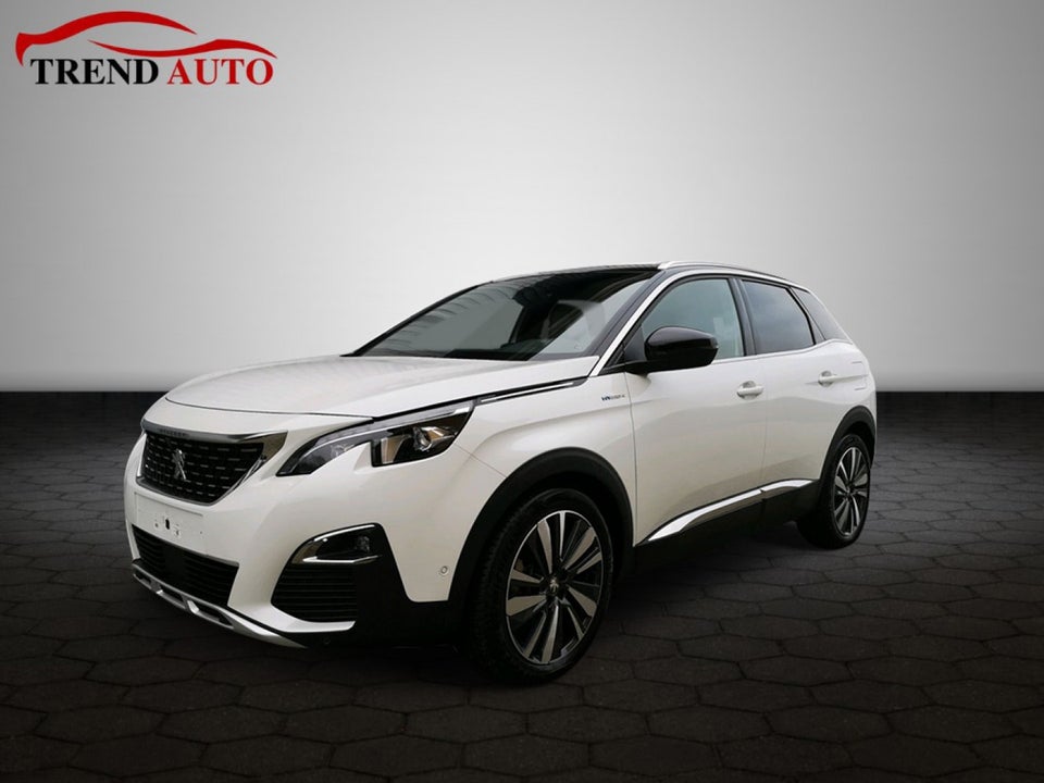 Peugeot 3008 1,6 Hybrid Allure Limited EAT8 5d