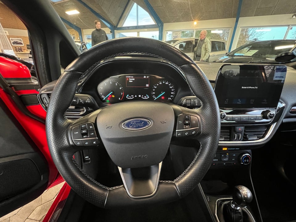 Ford Fiesta 1,0 EcoBoost ST-Line 5d