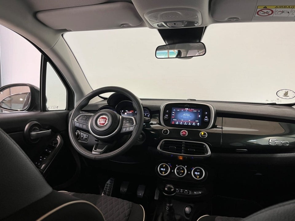 Fiat 500X 1,0 FireFly 120 City Cross 5d