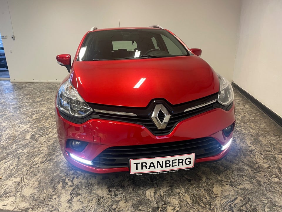 Renault Clio IV 0,9 TCe 90 Zen Sport Tourer 5d