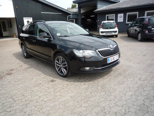 Skoda Superb 1,4 TSi 125 Ambition Combi 5d