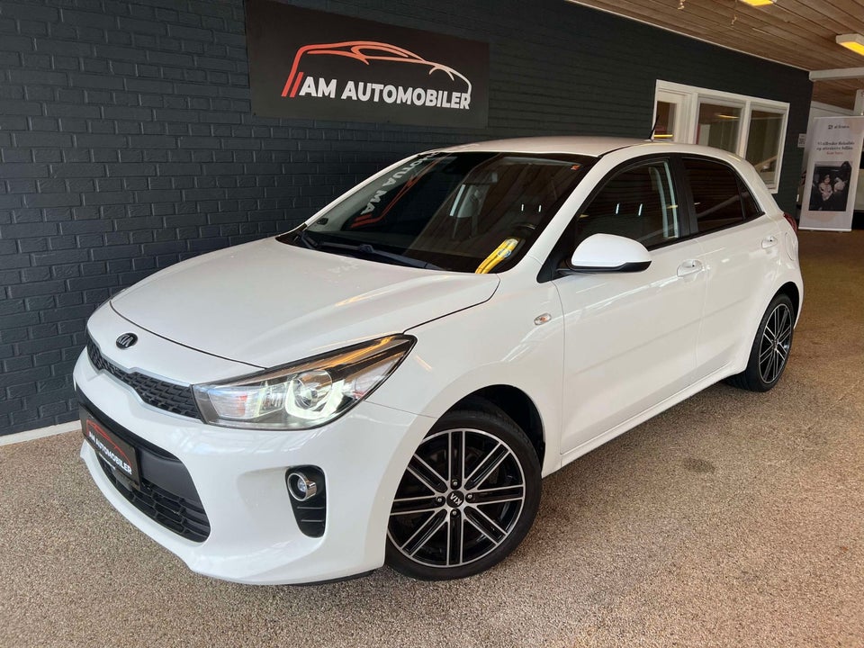 Kia Rio 1,0 T-GDi Attraction 5d