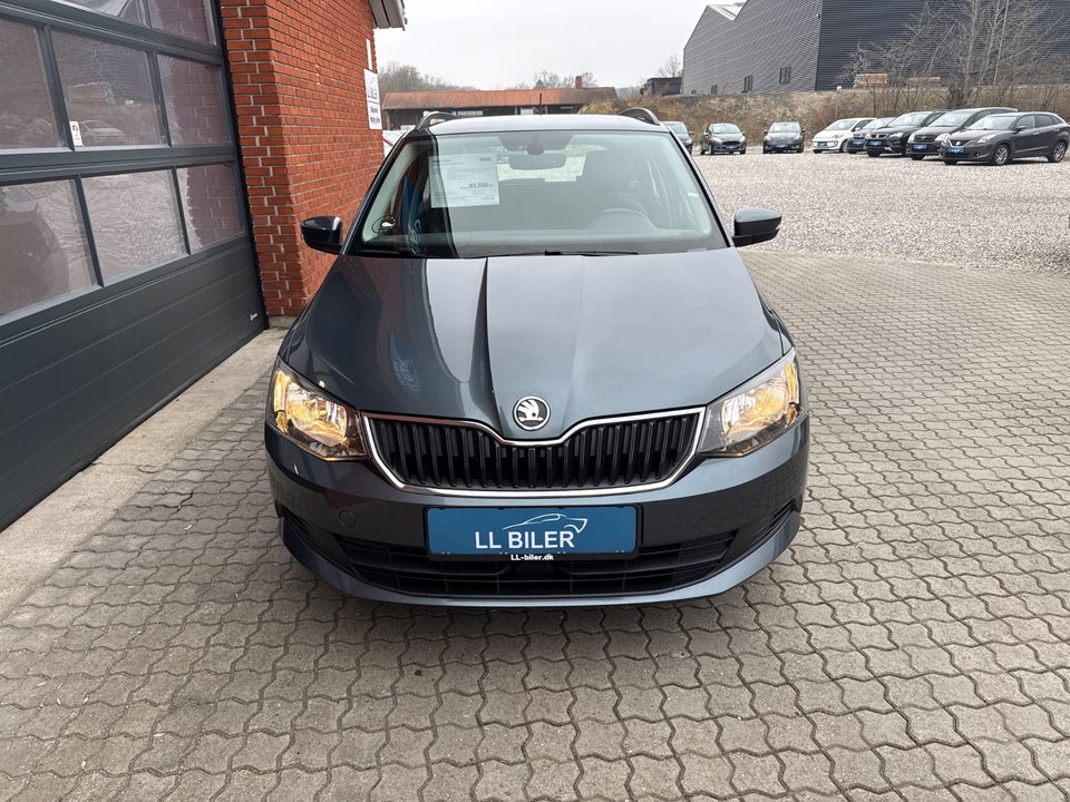 Skoda Fabia 1,0 TSi 95 Ambition Tour Combi 5d