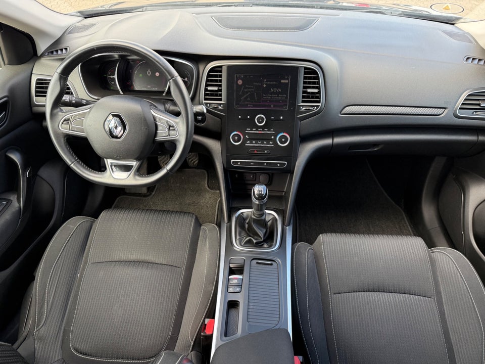 Renault Megane IV 1,2 TCe 100 Zen Sport Tourer 5d