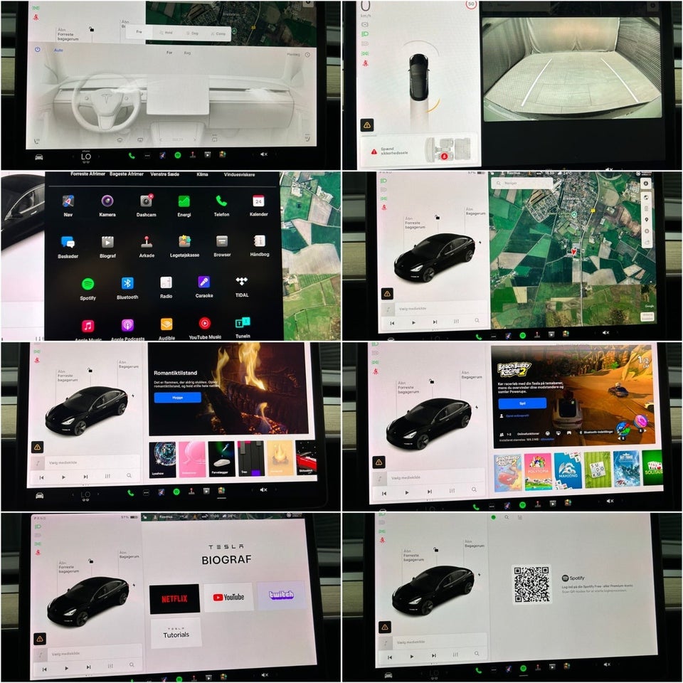 Tesla Model 3 Long Range AWD 4d