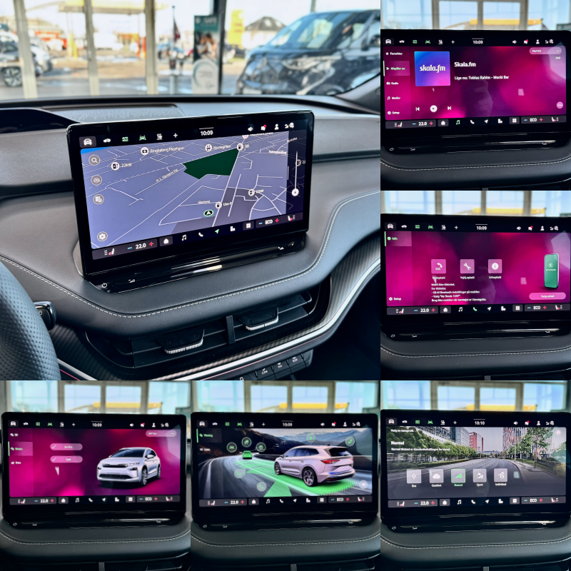 Skoda Enyaq 85 iV Sportline Maxx 5d