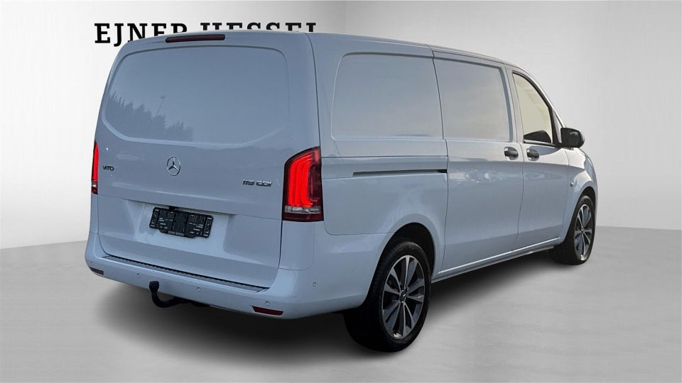 Mercedes Vito 119 2,0 CDi Kassevogn Complete aut. L RWD