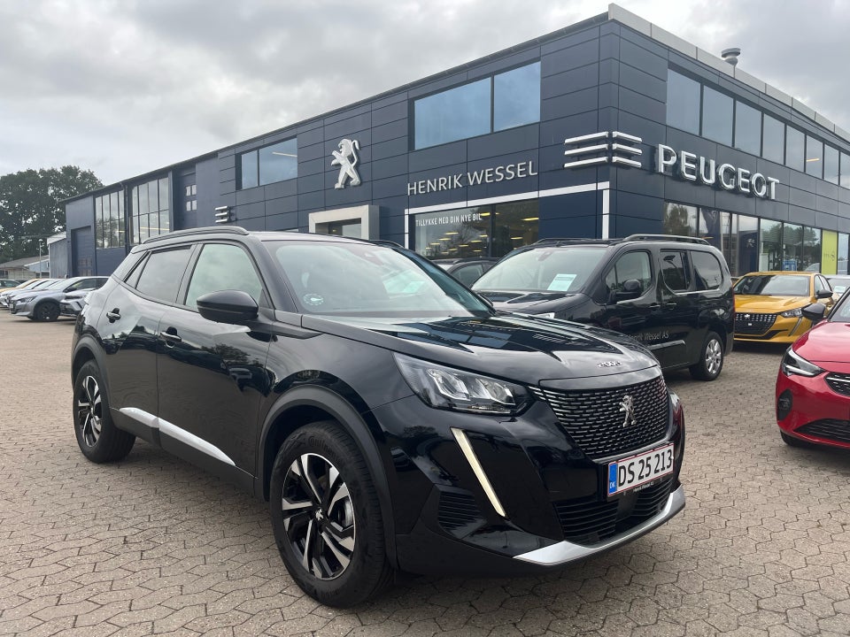 Peugeot 2008 1,2 PureTech 130 Allure Pack 5d