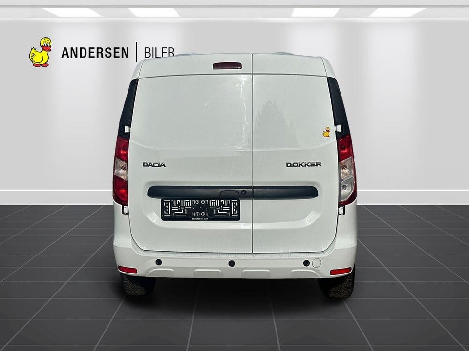 Dacia Dokker 1,5 dCi 90 Ambiance Van 5d