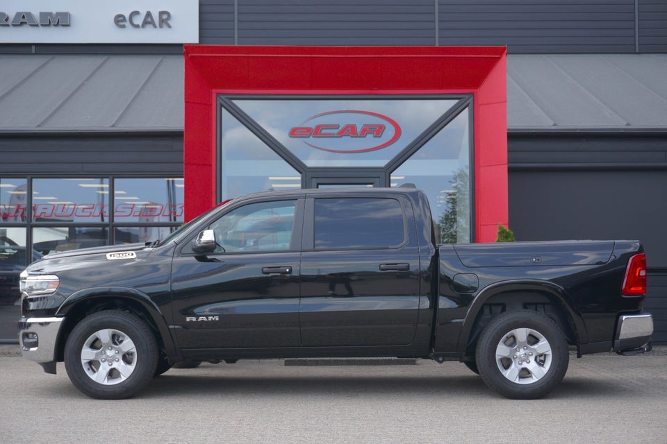 Dodge RAM 1500 3,0 Big Horn Chrome Plus aut. 4d