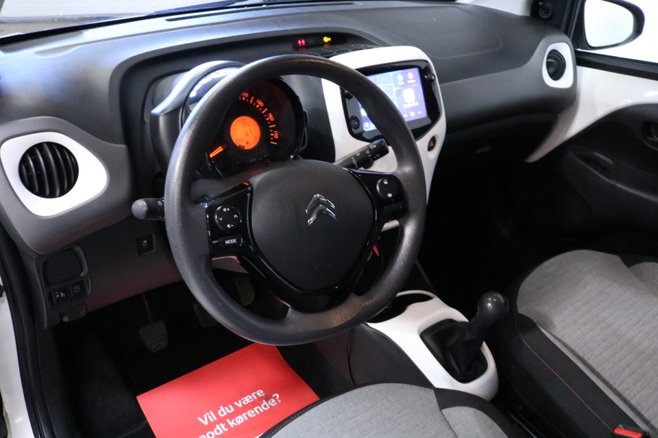 Citroën C1 1,0 VTi Feel 5d