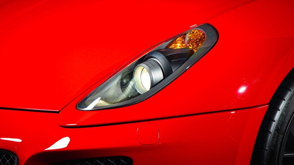 Ferrari 599 6,0 GTO 2d