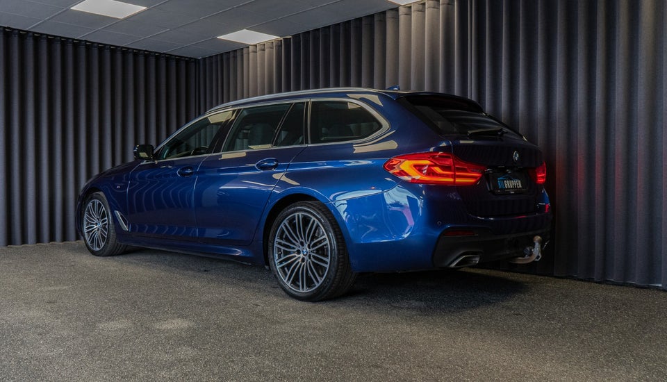 BMW 540d 3,0 Touring M-Sport xDrive aut. 5d