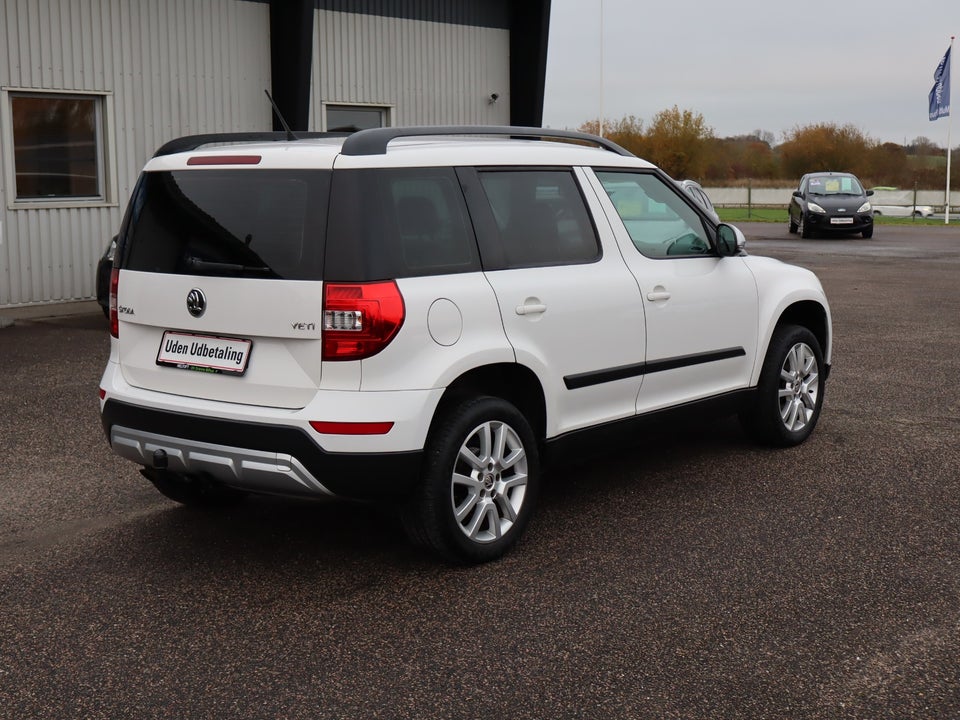 Skoda Yeti Outdoor 1,2 TSi 105 Ambition 5d