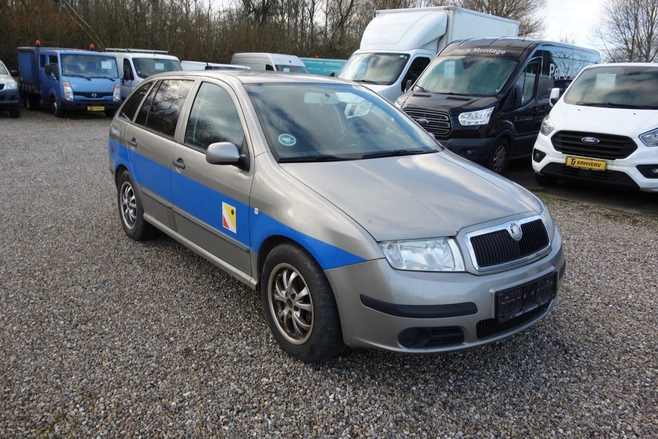 Skoda Fabia 1,9 TDi Ambiente Van 5d