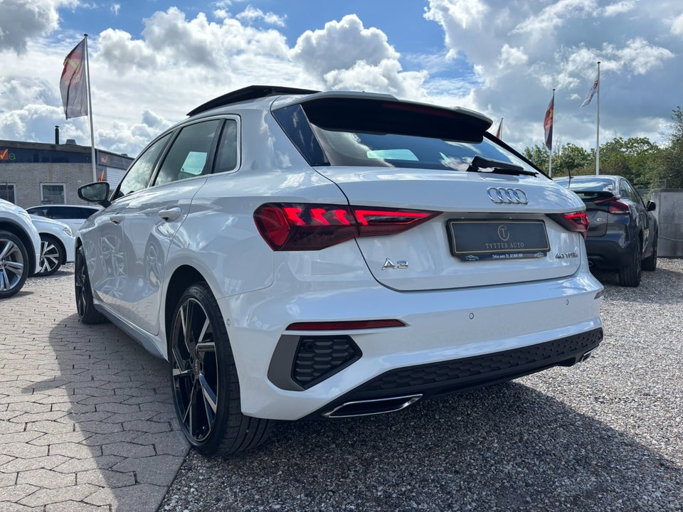 Audi A3 40 TFSi e S-line Sportback S-tr. 5d