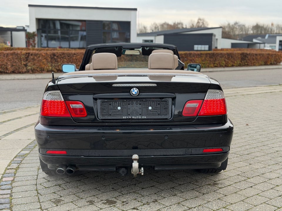 BMW 320Ci 2,2 Cabriolet 2d