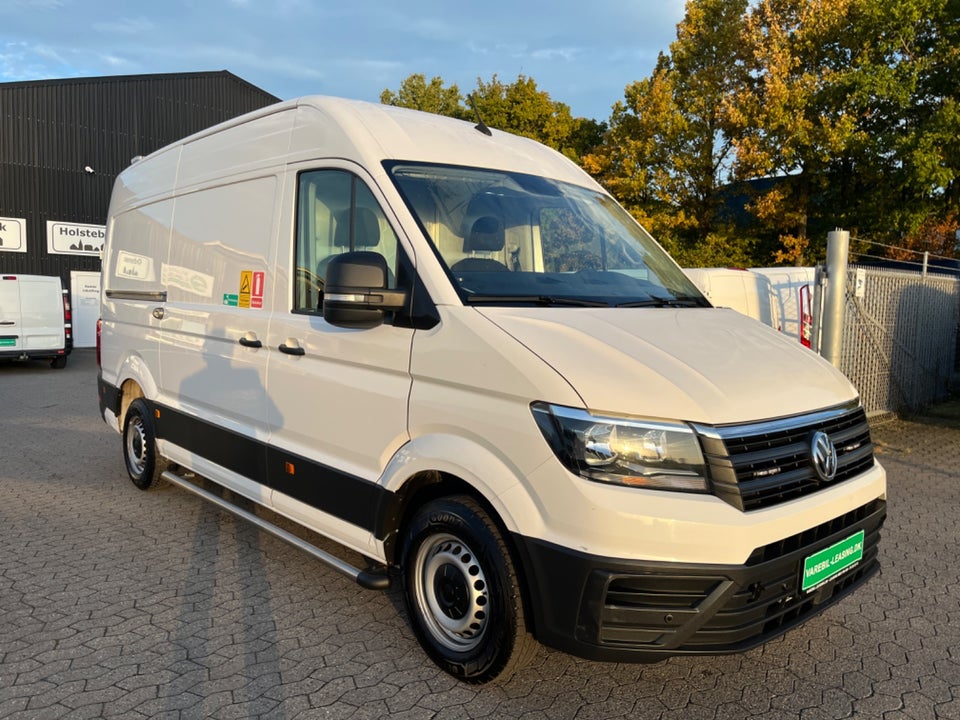 VW Crafter 35 2,0 TDi 140 Kassevogn L3H3 aut.