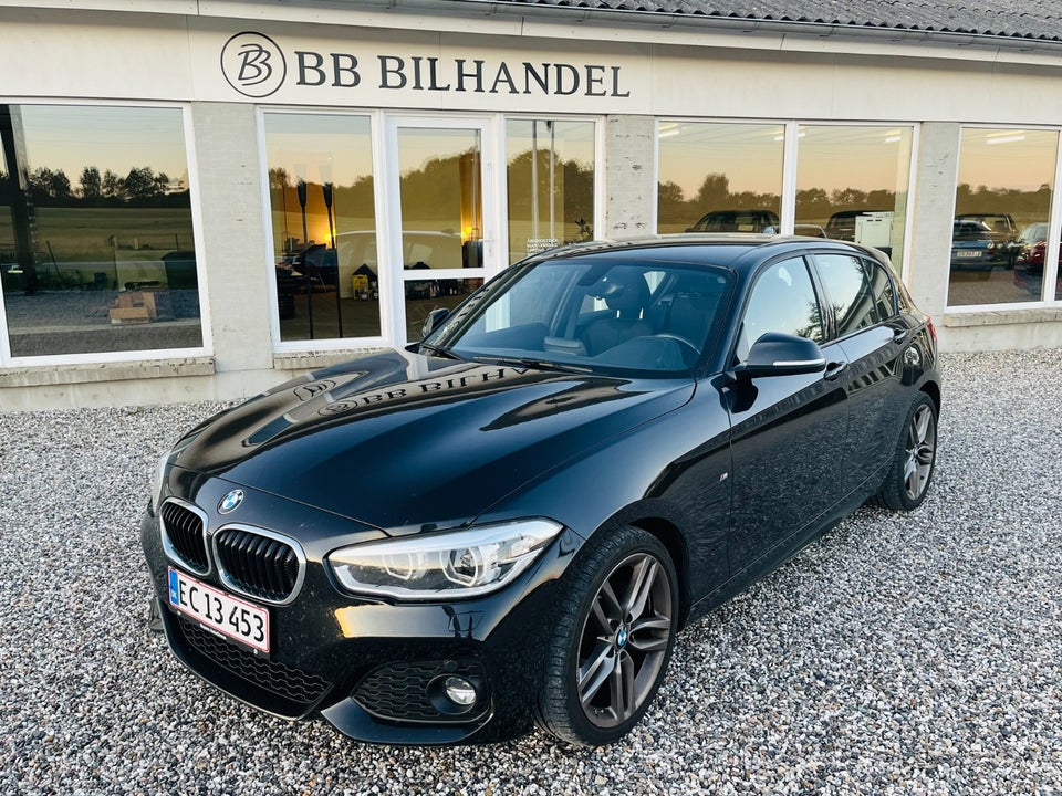 BMW 118d 2,0 M-Sport aut. 5d