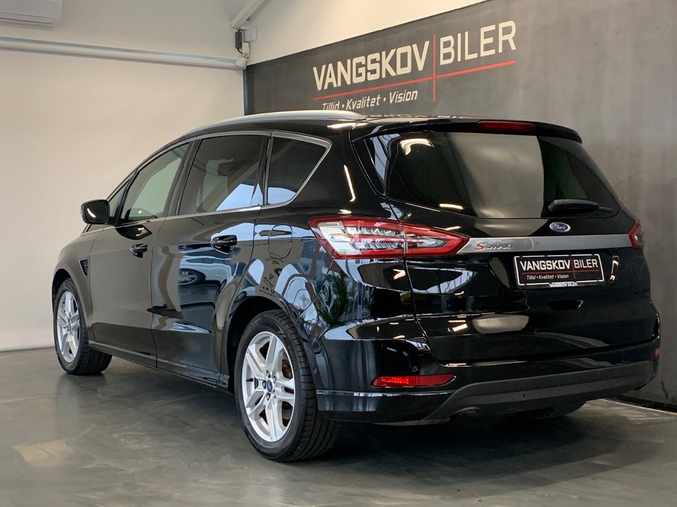 Ford S-MAX 1,5 SCTi 160 Titanium 5d