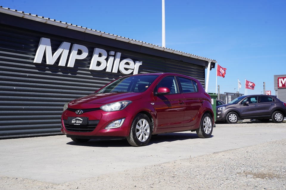 Hyundai i20 1,25 Comfort 5d
