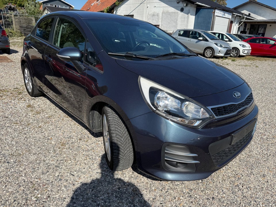 Kia Rio 1,2 CVVT Attraction 5d