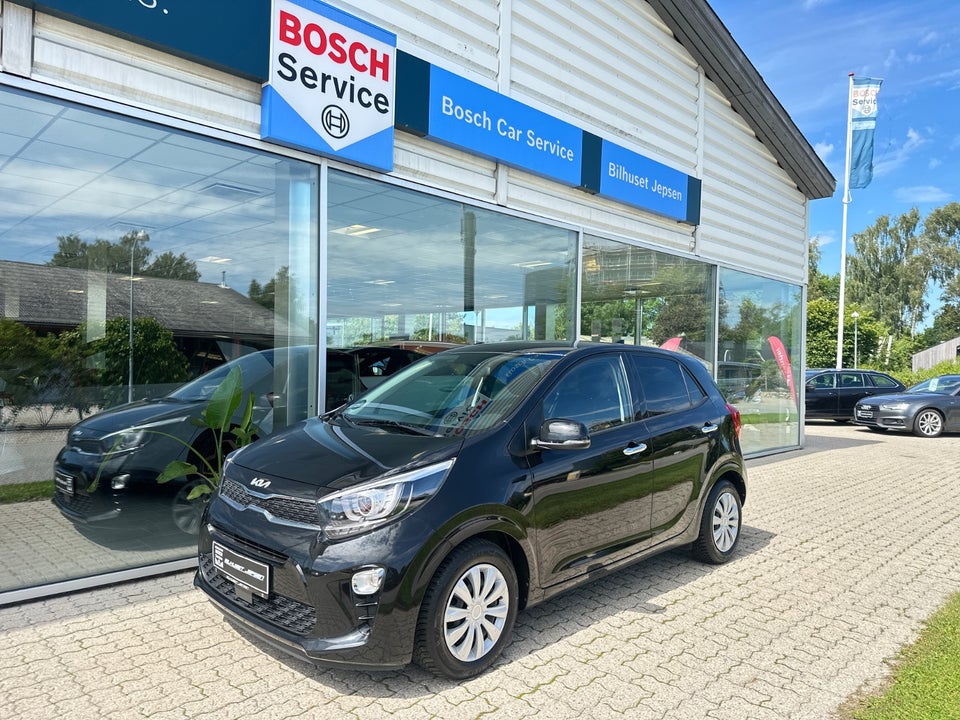Kia Picanto 1,0 Prestige Upgrade AMT 5d
