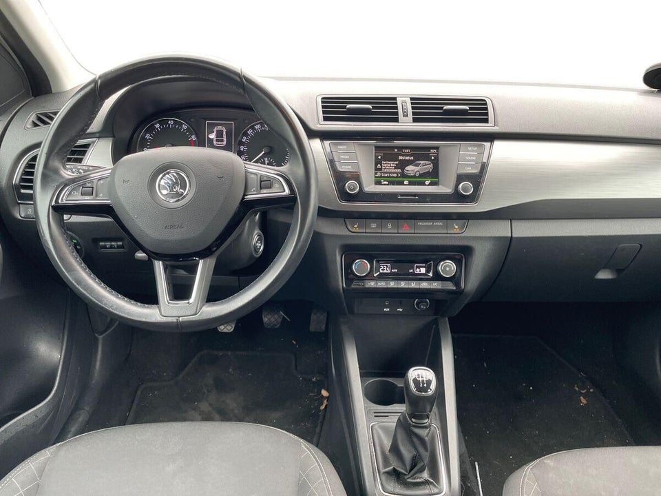 Skoda Fabia 1,2 TSi 90 Style Combi 5d