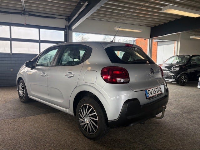 Citroën C3 1,6 BlueHDi 75 Feel 5d