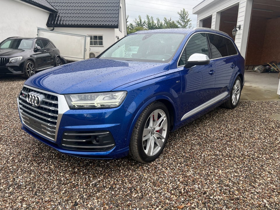 Audi SQ7 4,0 TDi quattro Tiptr. 7prs 5d