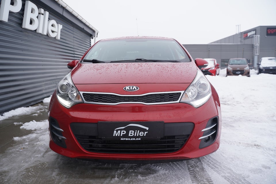 Kia Rio 1,2 CVVT Attraction+ 5d