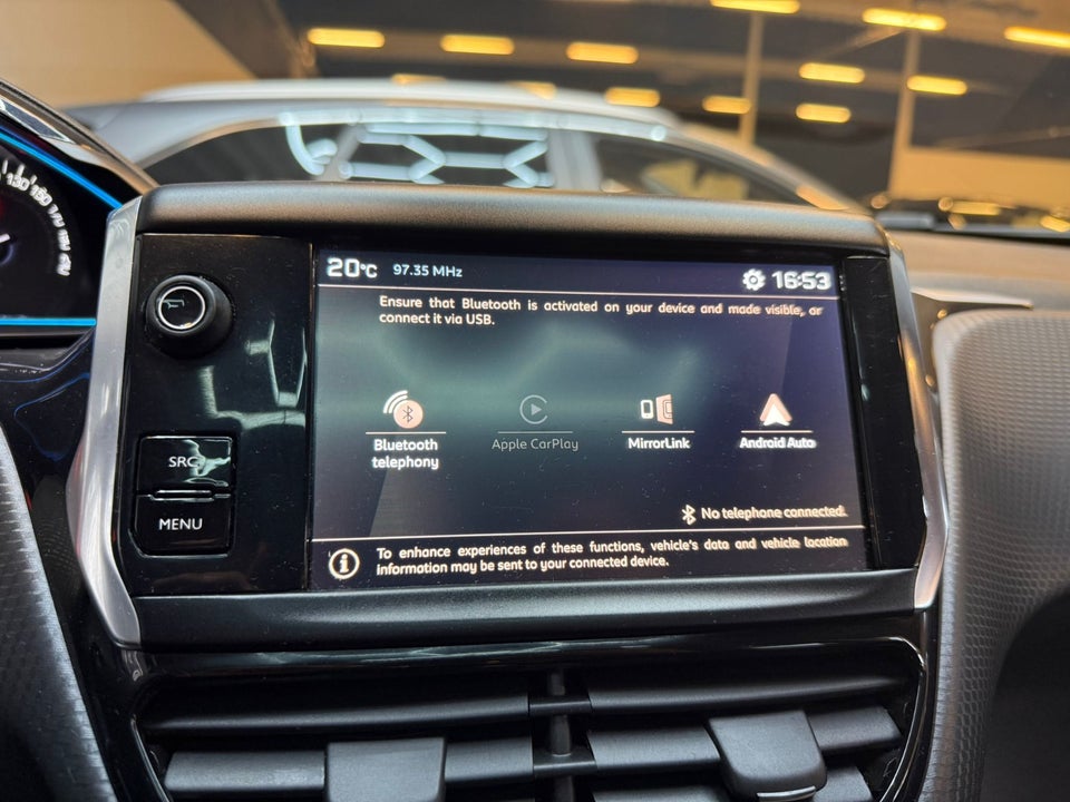 Peugeot 2008 1,5 BlueHDi 100 Allure Sky 5d