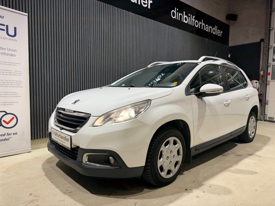 Peugeot 2008 1,6 e-HDi 92 Motion 5d