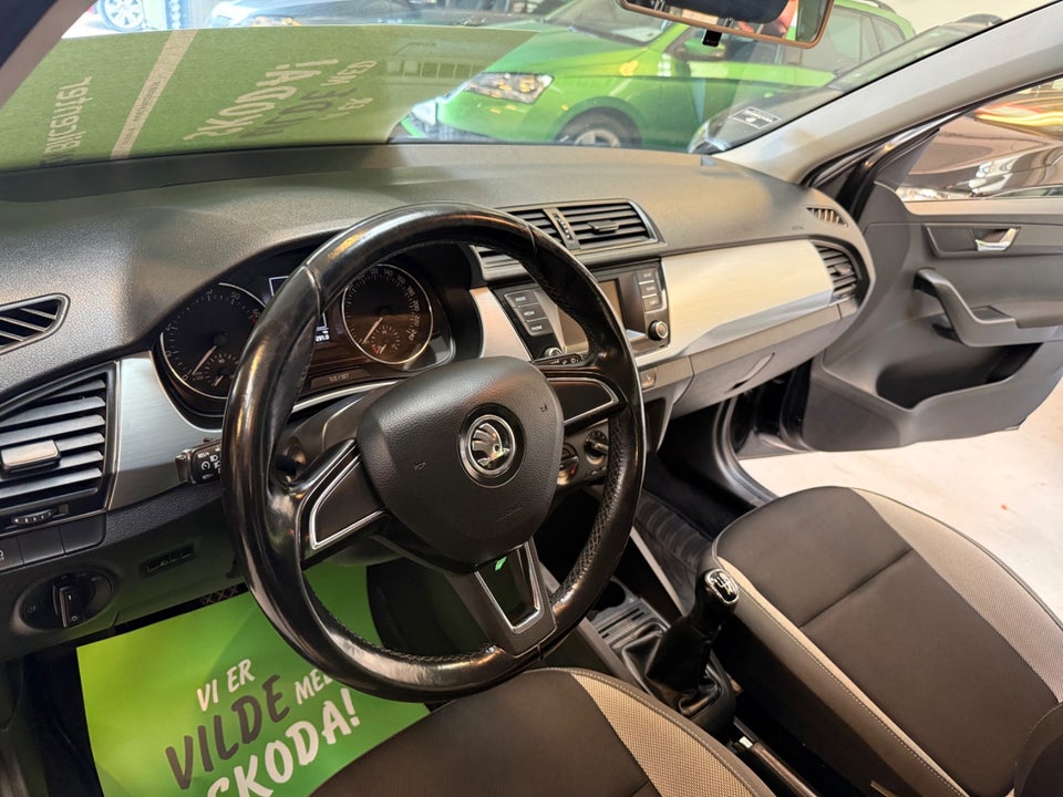 Skoda Fabia 1,0 TSi 110 Ambition Combi 5d