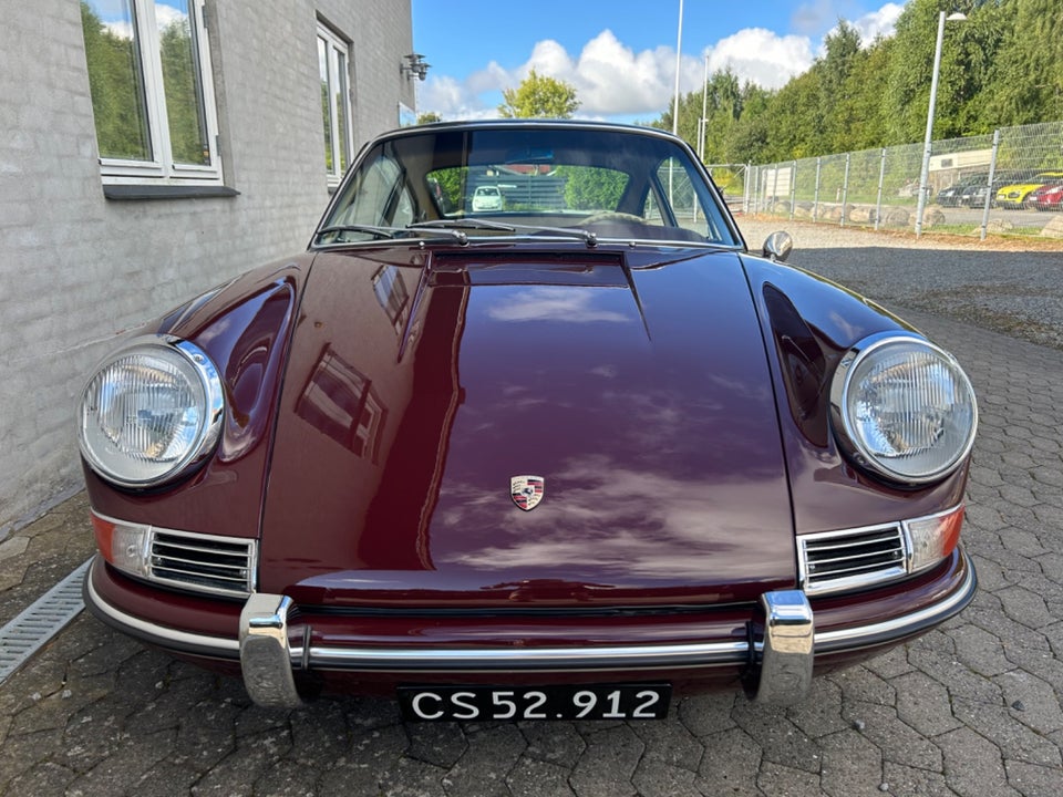 Porsche 912 1,6 Coupé 2d