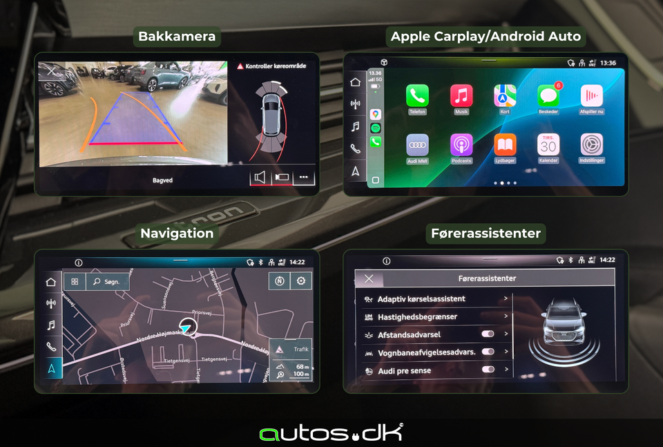 Audi Q4 e-tron 40 S-line 5d