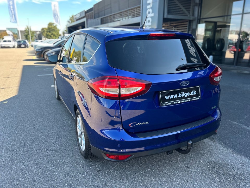 Ford C-MAX 1,5 SCTi 182 Titanium aut. 5d