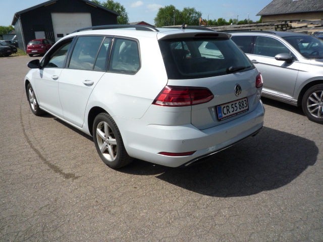 VW Golf VII 1,6 TDi 115 Comfortline Variant DSG 5d