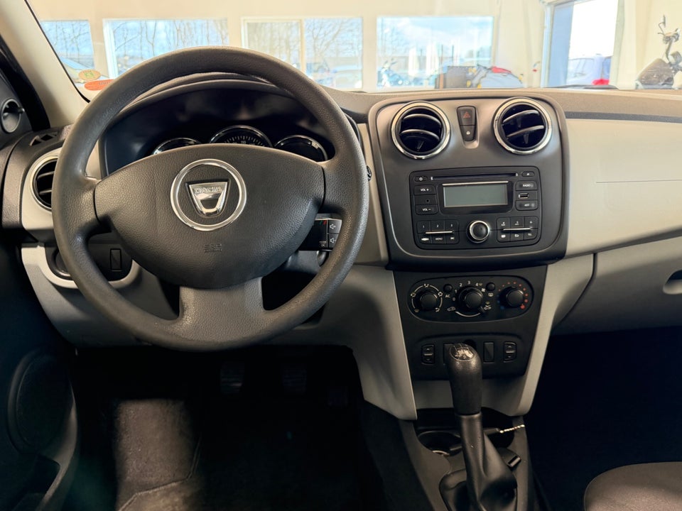 Dacia Logan 1,2 16V Ambiance MCV 5d