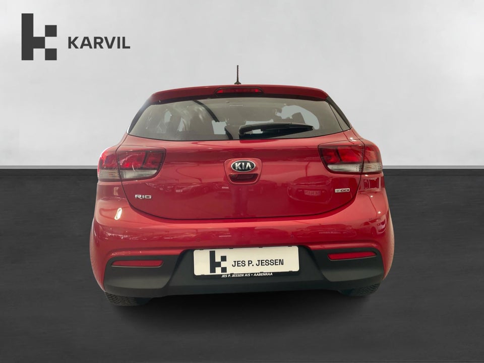 Kia Rio 1,0 T-GDi Attraction+ 5d