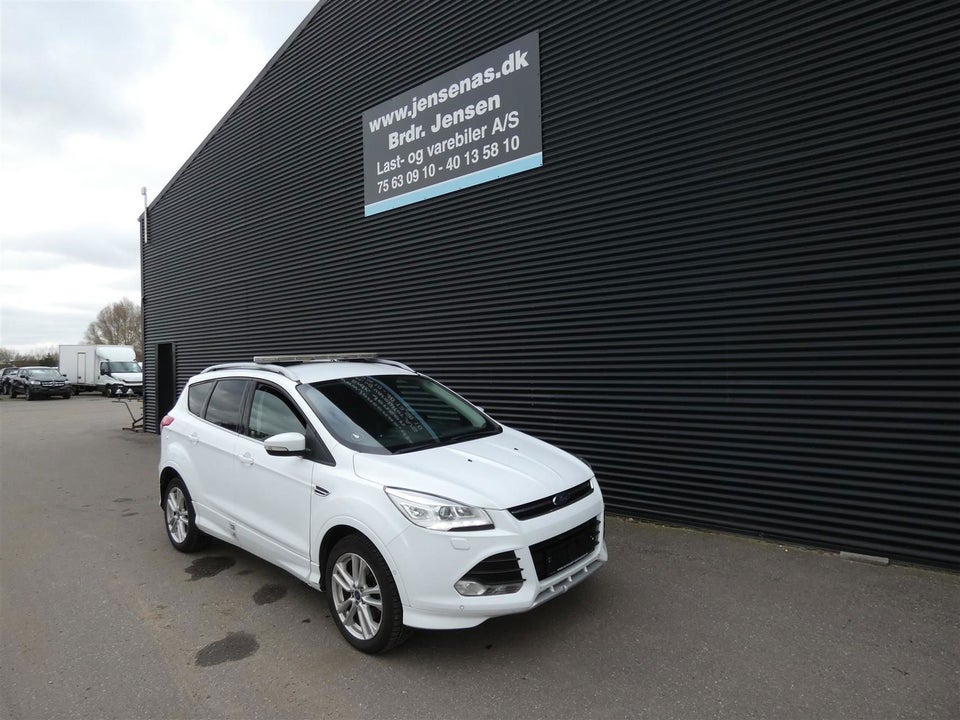 Ford Kuga 2,0 TDCi 180 Titanium aut. AWD Van 5d