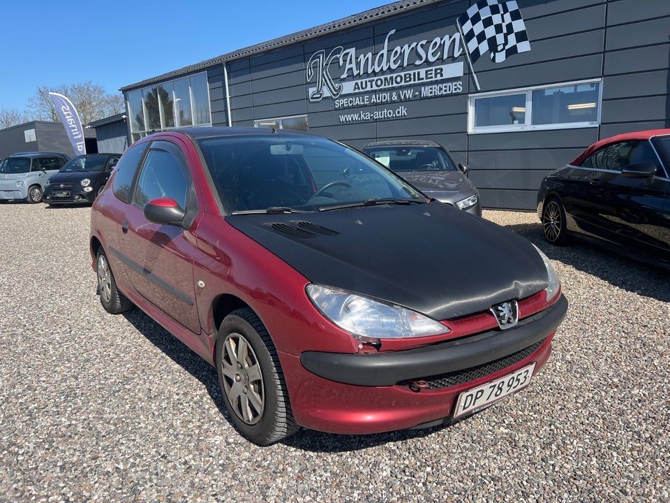 Peugeot 206 1,4 HDi Performance 3d