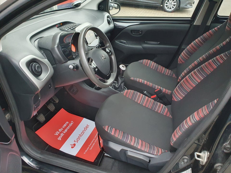 Citroën C1 1,2 PureTech Shine 5d