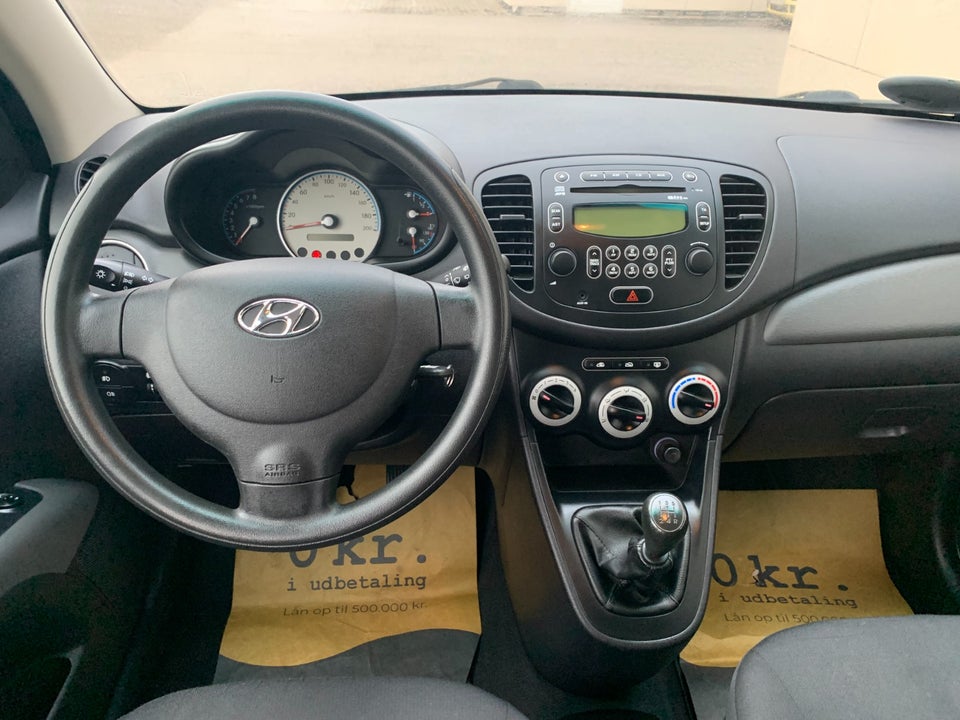 Hyundai i10 1,25 Comfort 5d