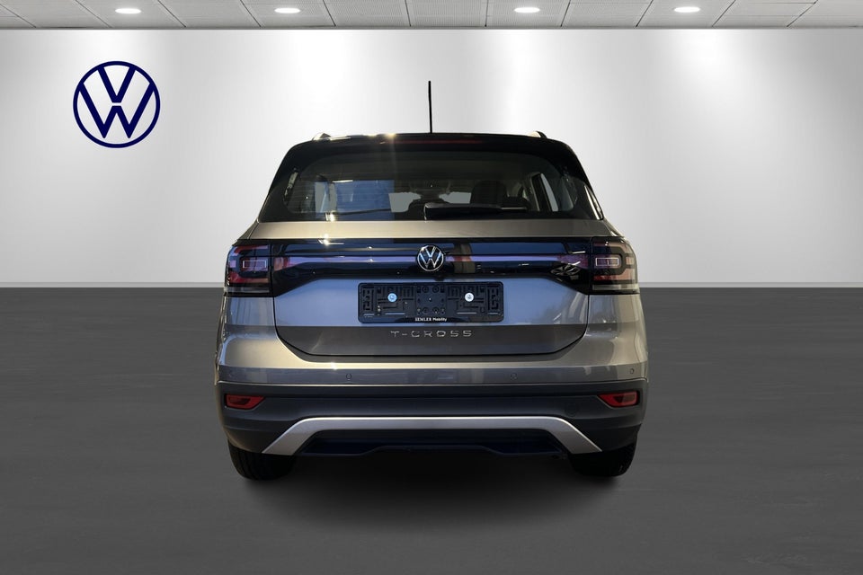 VW T-Cross 1,0 TSi 110 Life Team DSG 5d