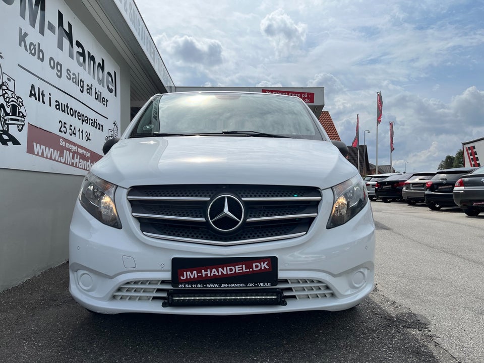 Mercedes Vito 114 2,2 CDi More K aut.