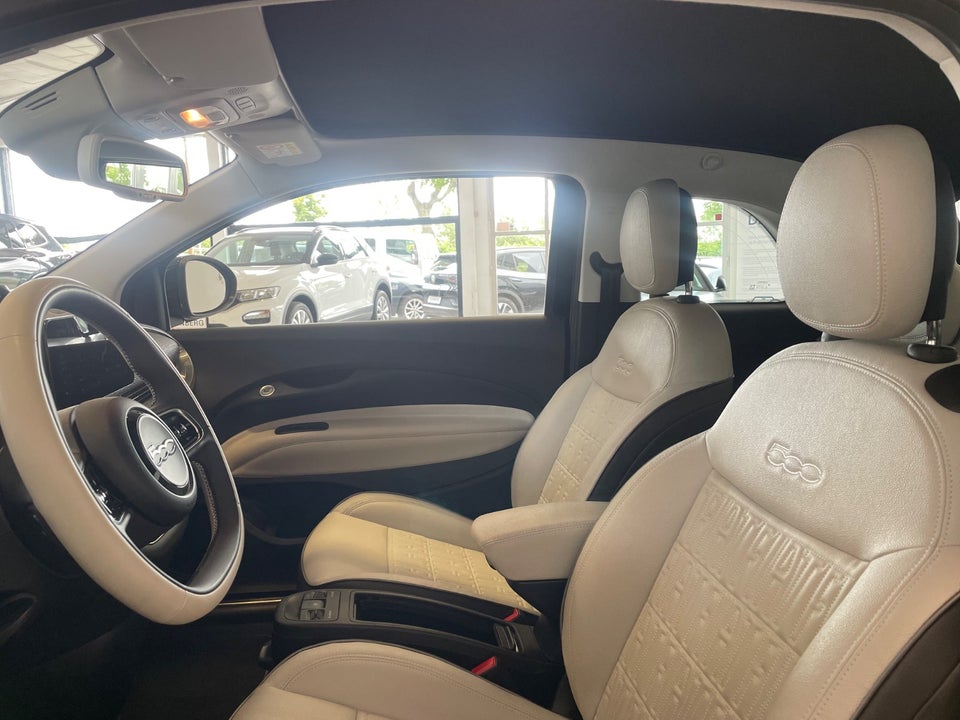 Fiat 500e 42 la Prima Cabrio 2d
